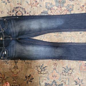 Maurices Jeans 3/4 short boot cut